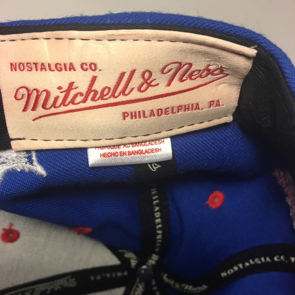 New York Giants Mitchell & Ness adjustable Hat - Picture 9 of 11